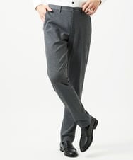 MNLCI05270 MICHEL KLEIN HOMME(ミッシェルクラン オム) 【セットアップ】4WAYジャージスラックスパンツ グレー