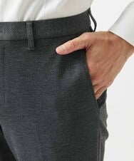 MNLCI05270 MICHEL KLEIN HOMME(ミッシェルクラン オム) 【セットアップ】4WAYジャージスラックスパンツ グレー
