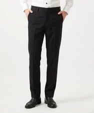 MNLCI05270 MICHEL KLEIN HOMME(ミッシェルクラン オム) 【セットアップ】4WAYジャージスラックスパンツ ブラック