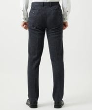 MNLCI06290 MICHEL KLEIN HOMME(ミッシェルクラン オム) 【セットアップ】グレンチェック柄スラックスパンツ ダークグレー