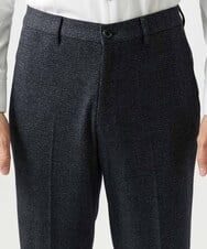 MNLCI06290 MICHEL KLEIN HOMME(ミッシェルクラン オム) 【セットアップ】グレンチェック柄スラックスパンツ ダークグレー