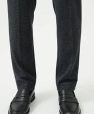 MNLCI06290 MICHEL KLEIN HOMME(ミッシェルクラン オム) 【セットアップ】グレンチェック柄スラックスパンツ ダークグレー