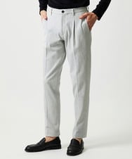 MNLCI57250 MICHEL KLEIN HOMME(ミッシェルクラン オム) デニム調スラックスパンツ ライトグレー