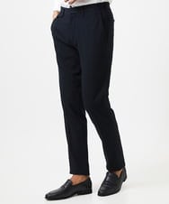 MNLDA03230 MICHEL KLEIN HOMME(ミッシェルクラン オム) ジャージスラックスパンツ セットアップ ブラック