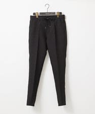 MNLDA51250 MICHEL KLEIN HOMME(ミッシェルクラン オム) ジャガードスラックスパンツ セットアップ ブラック