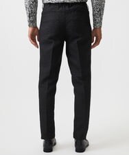 MNLDA51250 MICHEL KLEIN HOMME(ミッシェルクラン オム) ジャガードスラックスパンツ セットアップ ブラック