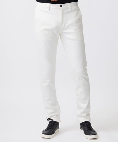 MNLDA53360 MICHEL KLEIN HOMME 《日本製》ホワイトデニムパンツ