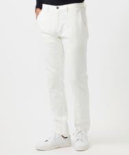 MNLDA53360 MICHEL KLEIN HOMME(ミッシェルクラン オム) 《日本製》ホワイトデニムパンツ ホワイト