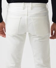 MNLDA53360 MICHEL KLEIN HOMME(ミッシェルクラン オム) 《日本製》ホワイトデニムパンツ ホワイト