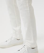 MNLDA53360 MICHEL KLEIN HOMME(ミッシェルクラン オム) 《日本製》ホワイトデニムパンツ ホワイト