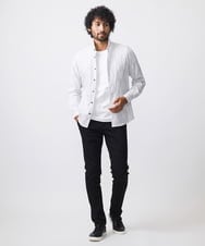 MNLDA54360 MICHEL KLEIN HOMME(ミッシェルクラン オム) 《日本製》ブラックデニムパンツ ブラック