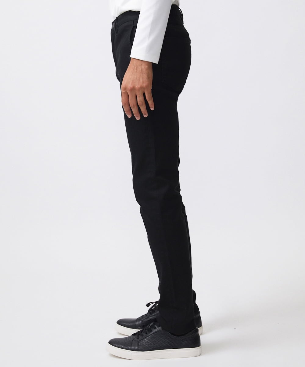MNLDA54360 MICHEL KLEIN HOMME(ミッシェルクラン オム) 《日本製》ブラックデニムパンツ ブラック