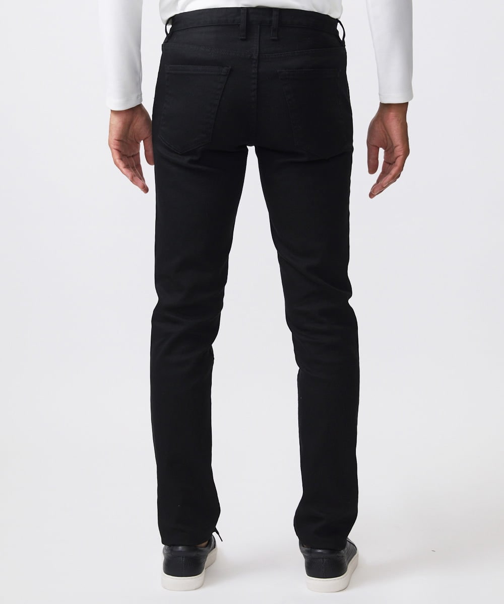 MNLDA54360 MICHEL KLEIN HOMME(ミッシェルクラン オム) 《日本製》ブラックデニムパンツ ブラック