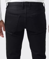 MNLDA54360 MICHEL KLEIN HOMME(ミッシェルクラン オム) 《日本製》ブラックデニムパンツ ブラック