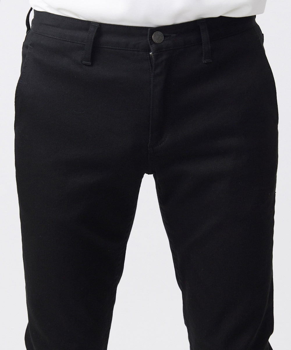 MNLDA54360 MICHEL KLEIN HOMME(ミッシェルクラン オム) 《日本製》ブラックデニムパンツ ブラック