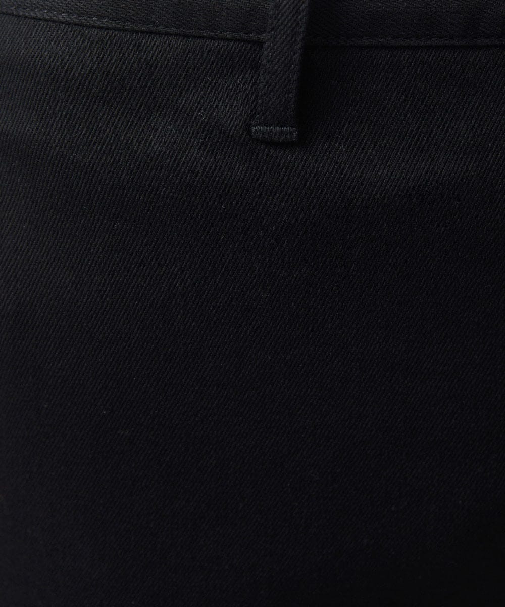 MNLDA54360 MICHEL KLEIN HOMME(ミッシェルクラン オム) 《日本製》ブラックデニムパンツ ブラック