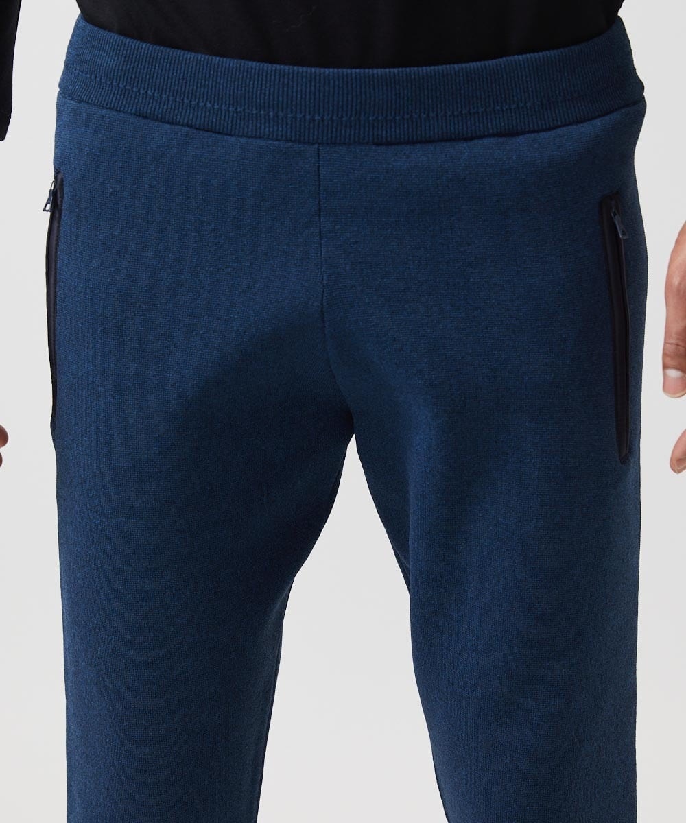 MNLDC52200 MICHEL KLEIN HOMME(ミッシェルクラン オム) 【2025年モデル】ニットトラックパンツ セットアップ ブルー