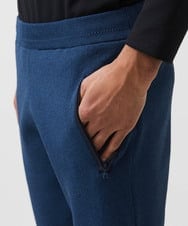 MNLDC52200 MICHEL KLEIN HOMME(ミッシェルクラン オム) 【2025年モデル】ニットトラックパンツ セットアップ ブルー