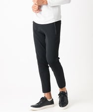 MNLDC52200 MICHEL KLEIN HOMME(ミッシェルクラン オム) 【2025年モデル】ニットトラックパンツ セットアップ ブラック