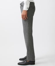 MNLDC58200 MICHEL KLEIN HOMME(ミッシェルクラン オム) ツイード調ストレッチ5ポケットパンツ セットアップ グレー