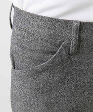 MNLDC58200 MICHEL KLEIN HOMME(ミッシェルクラン オム) ツイード調ストレッチ5ポケットパンツ セットアップ グレー