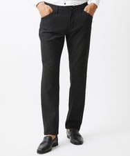 MNLDC58200 MICHEL KLEIN HOMME(ミッシェルクラン オム) ツイード調ストレッチ5ポケットパンツ セットアップ ブラック