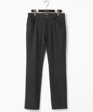 MNLDC58200 MICHEL KLEIN HOMME(ミッシェルクラン オム) ツイード調ストレッチ5ポケットパンツ セットアップ ブラック