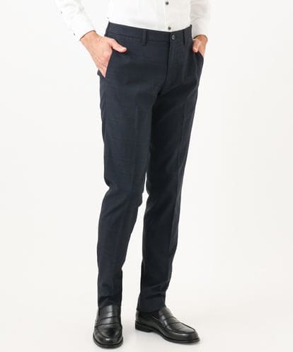 MNLDD01230 MICHEL KLEIN HOMME 【セットアップ】3ピース対応スラックスパンツ