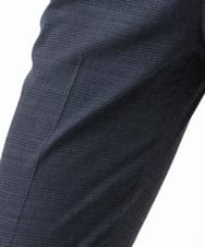 MNLDD01230 MICHEL KLEIN HOMME(ミッシェルクラン オム) 【セットアップ】3ピース対応スラックスパンツ ネイビー