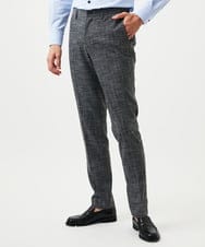 MNLDD01230 MICHEL KLEIN HOMME(ミッシェルクラン オム) 【セットアップ】3ピース対応スラックスパンツ グレー