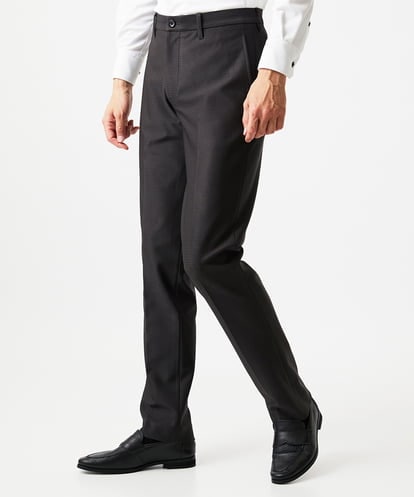 MNLDD09230 MICHEL KLEIN HOMME トリコットストレッチスラックスパンツ