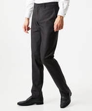 MNLDD09230 MICHEL KLEIN HOMME(ミッシェルクラン オム) トリコットストレッチスラックスパンツ ダークグレー