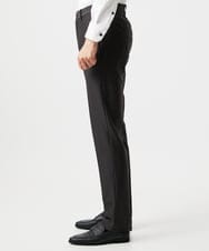 MNLDD09230 MICHEL KLEIN HOMME(ミッシェルクラン オム) トリコットストレッチスラックスパンツ ダークグレー