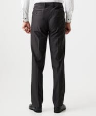 MNLDD09230 MICHEL KLEIN HOMME(ミッシェルクラン オム) トリコットストレッチスラックスパンツ ダークグレー