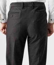 MNLDD09230 MICHEL KLEIN HOMME(ミッシェルクラン オム) トリコットストレッチスラックスパンツ ダークグレー