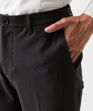 MNLDD09230 MICHEL KLEIN HOMME(ミッシェルクラン オム) トリコットストレッチスラックスパンツ ダークグレー