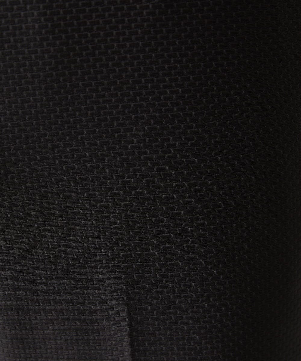 MNLDD09230 MICHEL KLEIN HOMME(ミッシェルクラン オム) トリコットストレッチスラックスパンツ ダークグレー