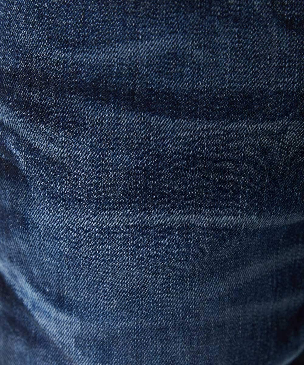 MNLDD26330 MICHEL KLEIN HOMME(ミッシェルクラン オム) 《日本製》ブルーオーシャンデニムパンツ ネイビー