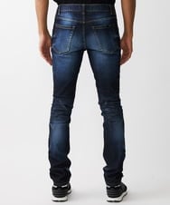 MNLDD26330 MICHEL KLEIN HOMME(ミッシェルクラン オム) 《日本製》ブルーオーシャンデニムパンツ ネイビー