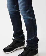 MNLDD26330 MICHEL KLEIN HOMME(ミッシェルクラン オム) 《日本製》ブルーオーシャンデニムパンツ ネイビー