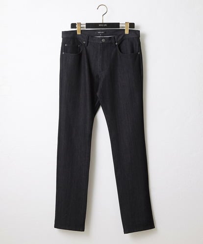 MNLDD50170 MICHEL KLEIN HOMME 【撥水】プレビアシャンブレー5ポケットパンツ