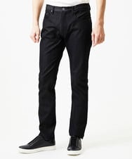 MNLDD50170 MICHEL KLEIN HOMME(ミッシェルクラン オム) 【撥水】プレビアシャンブレー5ポケットパンツ ブラック