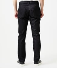 MNLDD50170 MICHEL KLEIN HOMME(ミッシェルクラン オム) 【撥水】プレビアシャンブレー5ポケットパンツ ブラック