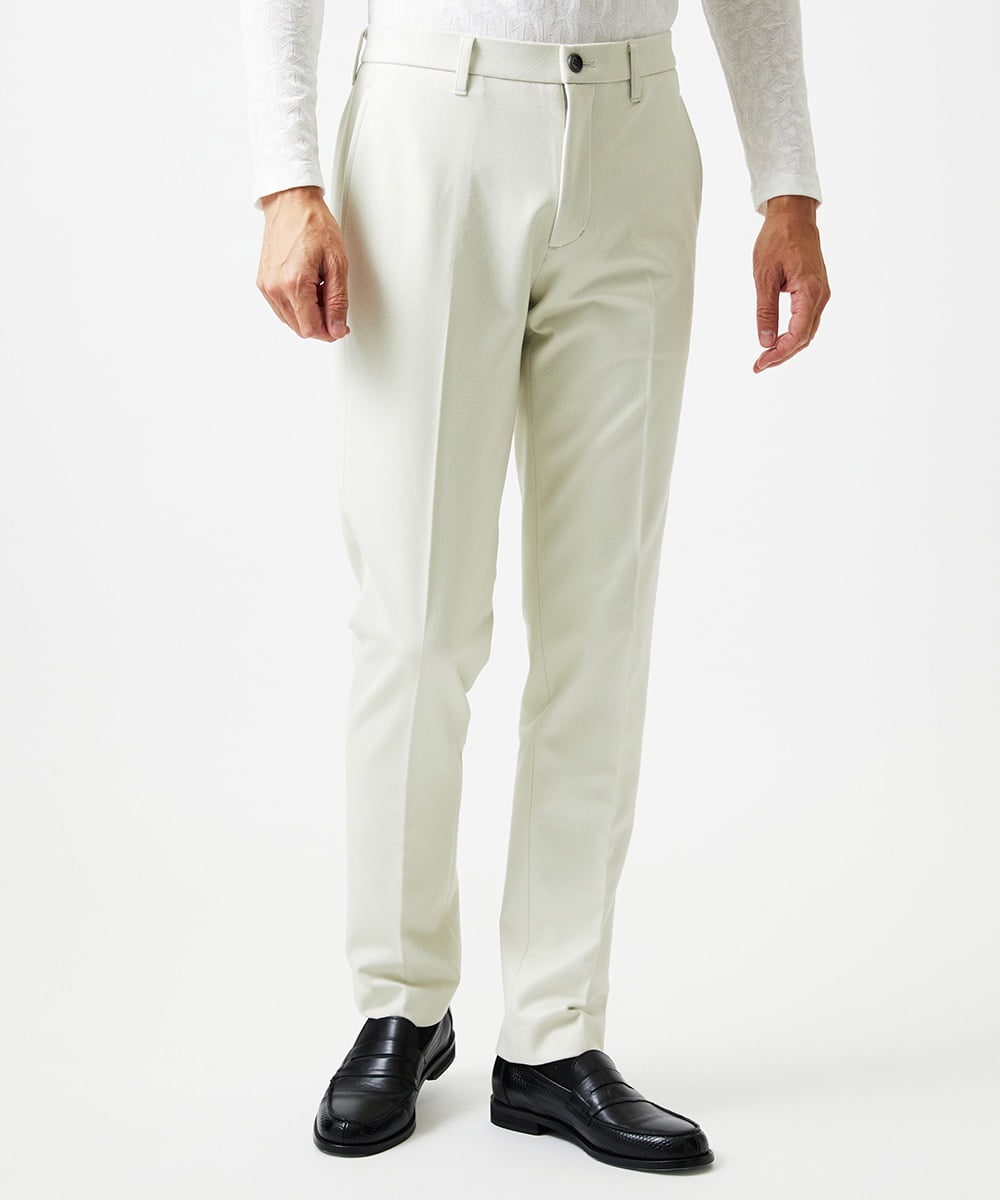 MNLDD66250 MICHEL KLEIN HOMME(ミッシェルクラン オム) ダウンファブリック アイボリー