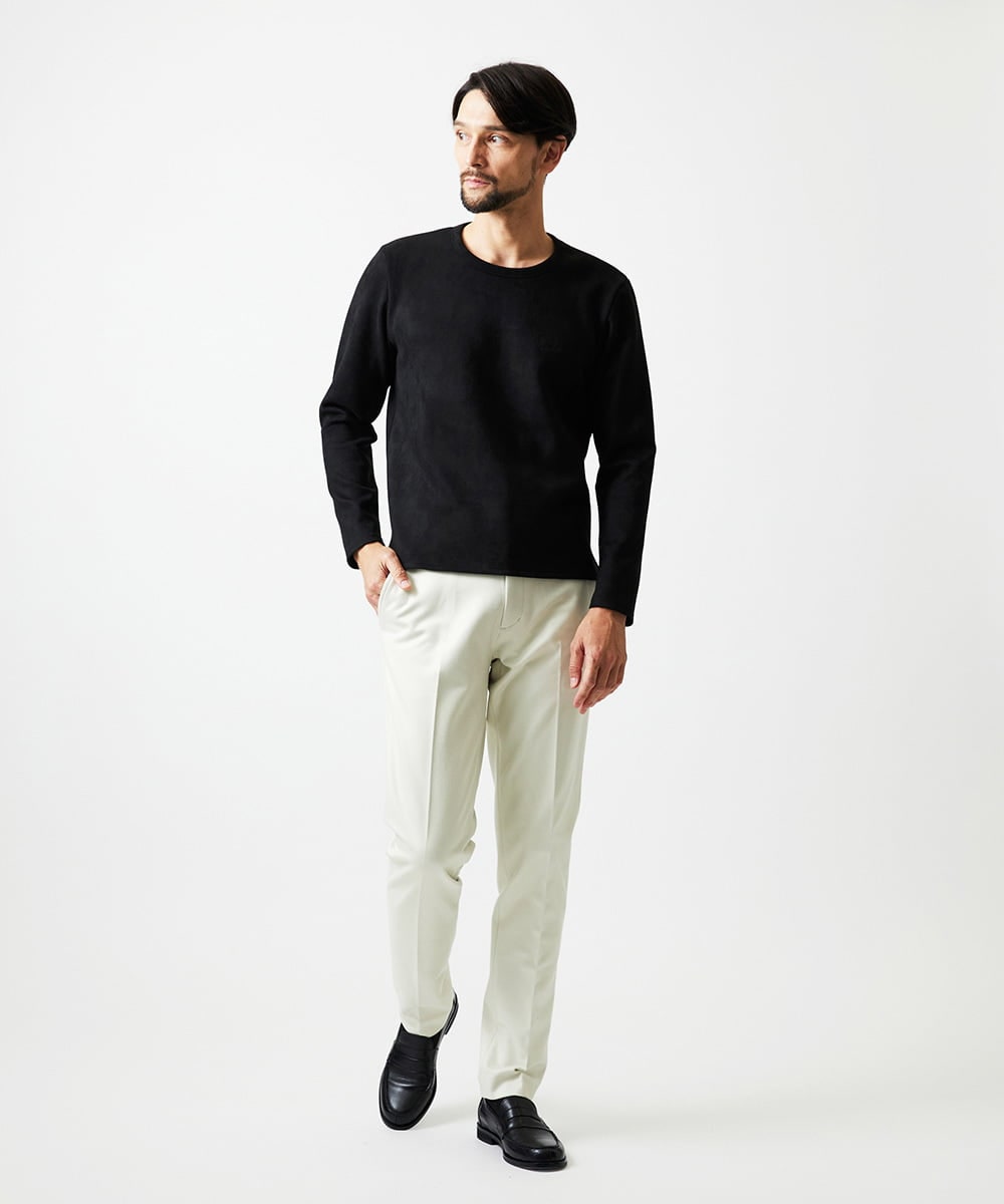 MNLDD66250 MICHEL KLEIN HOMME(ミッシェルクラン オム) ダウンファブリック アイボリー