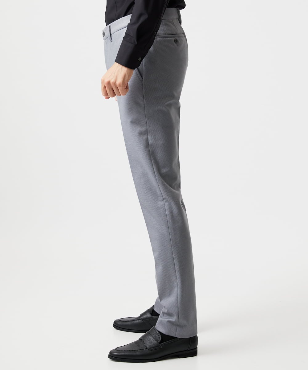 MNLDD66250 MICHEL KLEIN HOMME(ミッシェルクラン オム) ダウンファブリック グレー