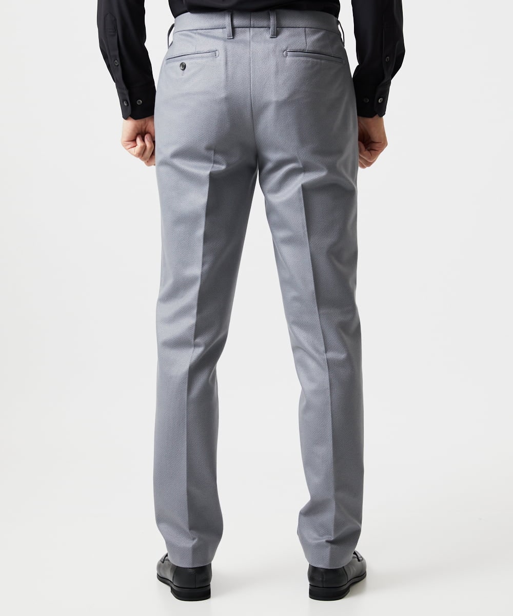 MNLDD66250 MICHEL KLEIN HOMME(ミッシェルクラン オム) ダウンファブリック グレー