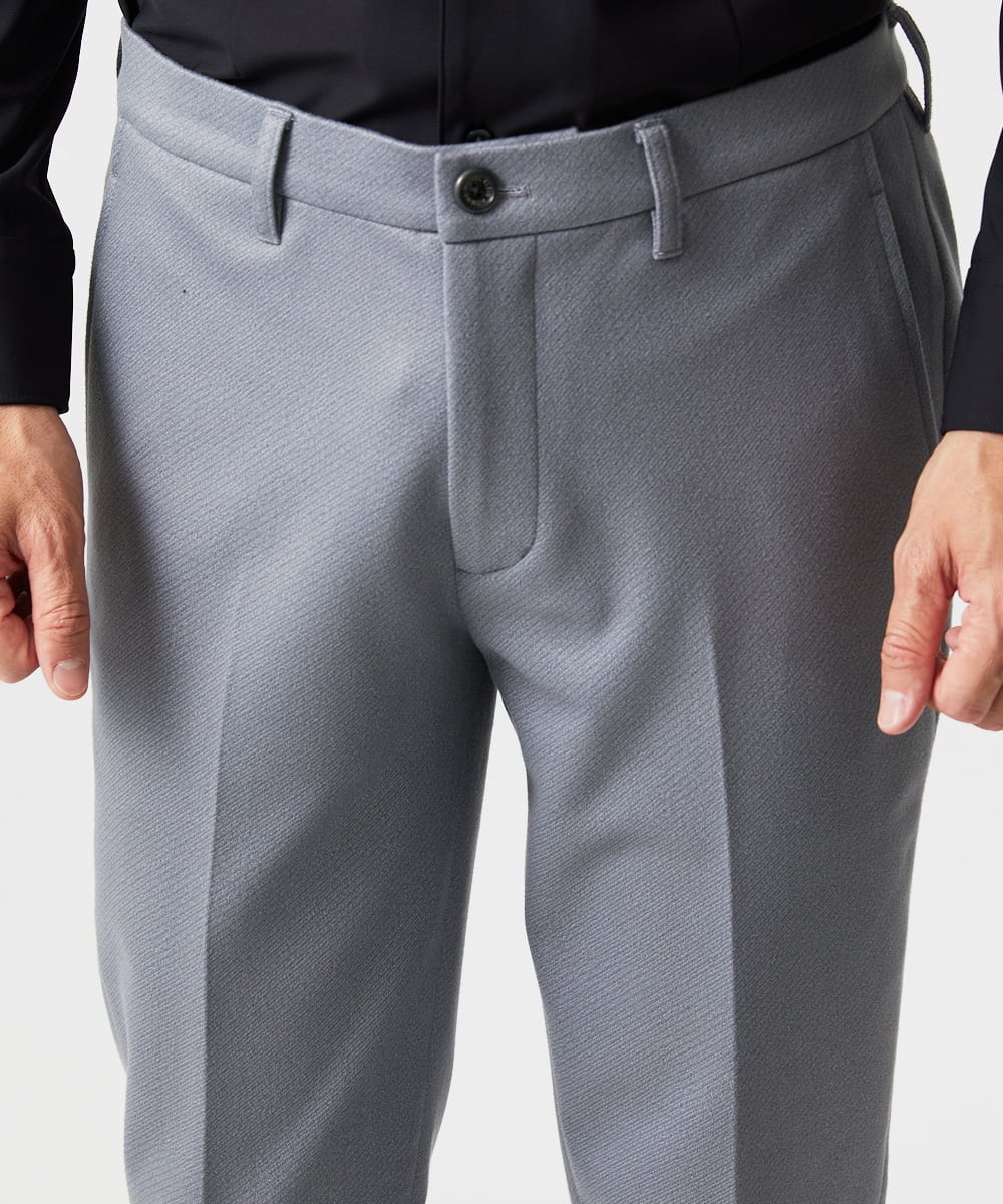 MNLDD66250 MICHEL KLEIN HOMME(ミッシェルクラン オム) ダウンファブリック グレー