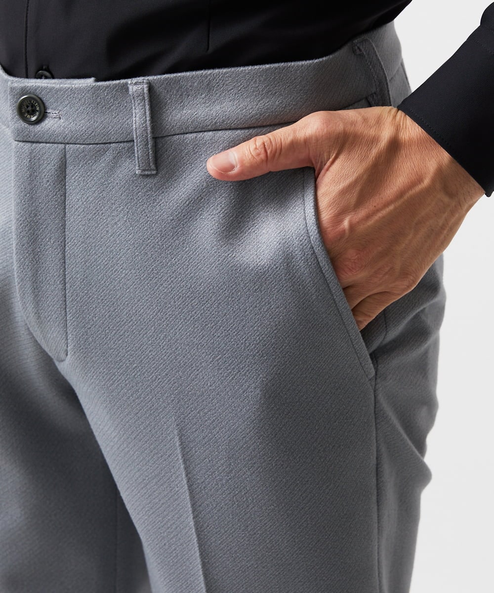 MNLDD66250 MICHEL KLEIN HOMME(ミッシェルクラン オム) ダウンファブリック グレー