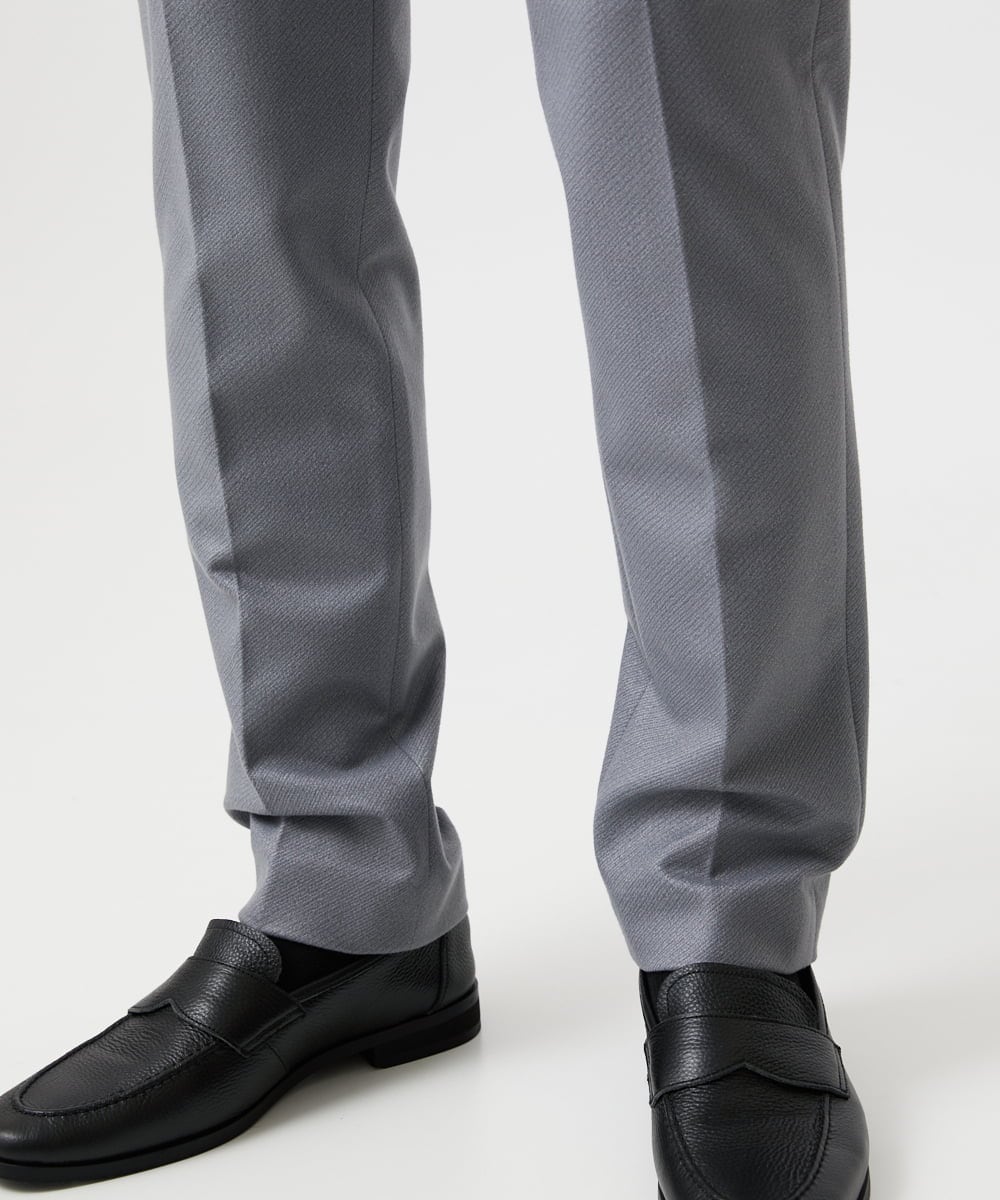 MNLDD66250 MICHEL KLEIN HOMME(ミッシェルクラン オム) ダウンファブリック グレー